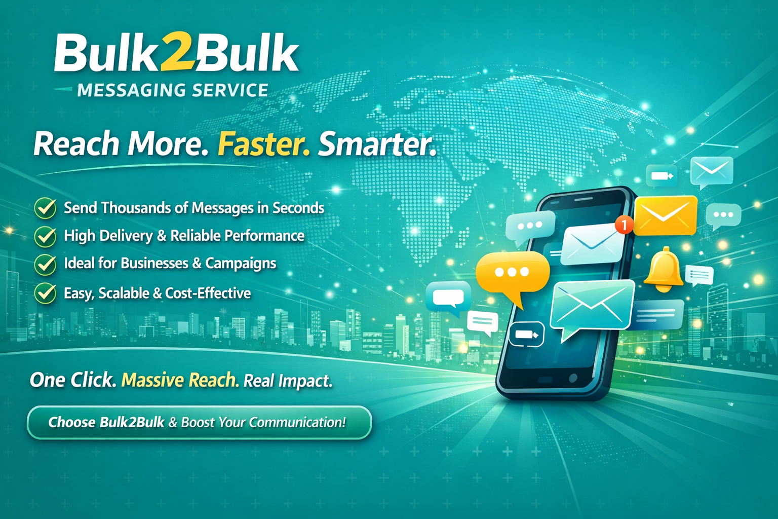 Bulk2Bulk Messaging Service